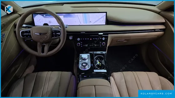 GENESIS G80 GASOLINE 2.5 TURBO AWD