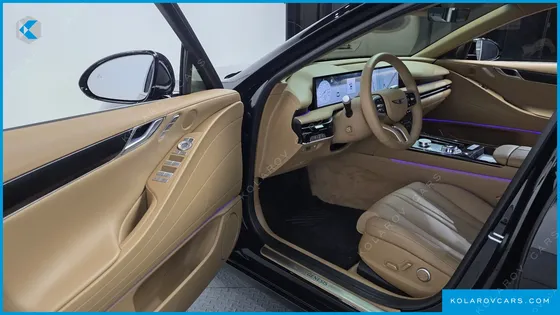 GENESIS G80 GASOLINE 2.5 TURBO AWD