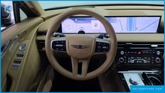 GENESIS G80 GASOLINE 2.5 TURBO AWD