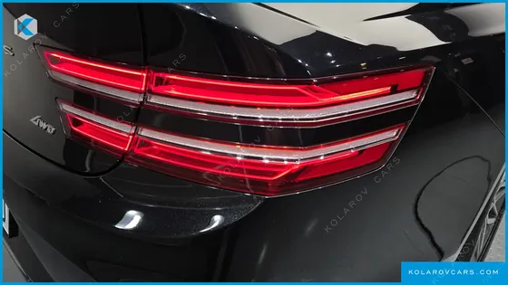 GENESIS G80 GASOLINE 2.5 TURBO AWD