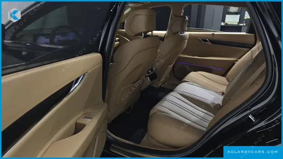 GENESIS G80 GASOLINE 2.5 TURBO AWD