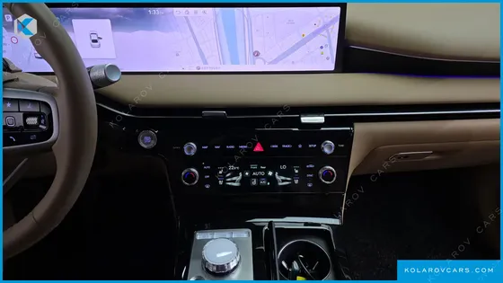 GENESIS G80 GASOLINE 2.5 TURBO AWD