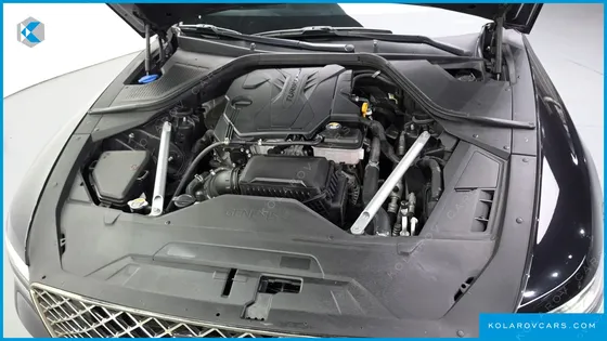 GENESIS G80 GASOLINE 2.5 TURBO AWD