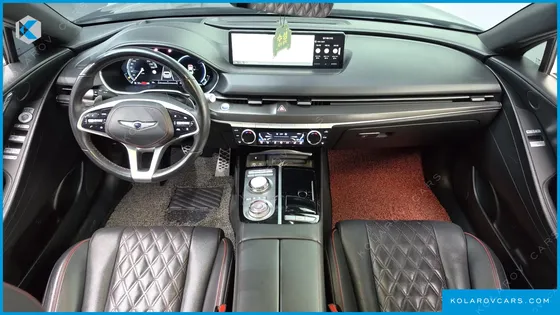 GENESIS G80 GASOLINE 2.5 TURBO AWD
