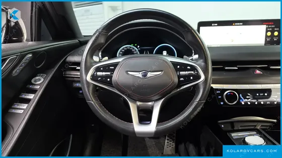 GENESIS G80 GASOLINE 2.5 TURBO AWD