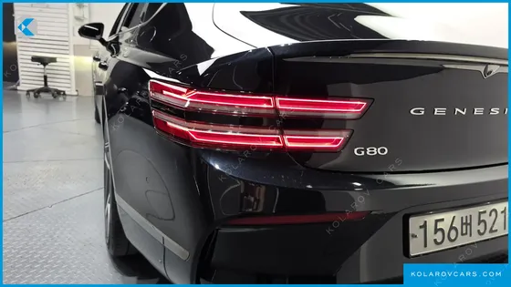 GENESIS G80 GASOLINE 2.5 TURBO AWD