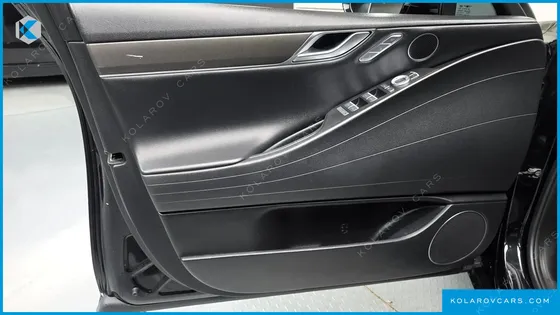 GENESIS G80 GASOLINE 2.5 TURBO AWD