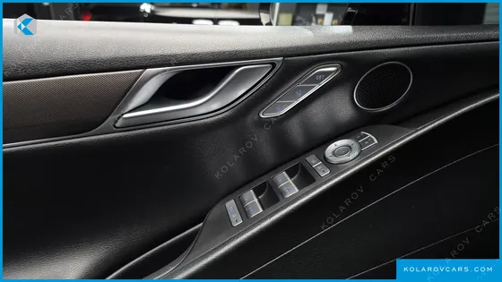 GENESIS G80 GASOLINE 2.5 TURBO AWD