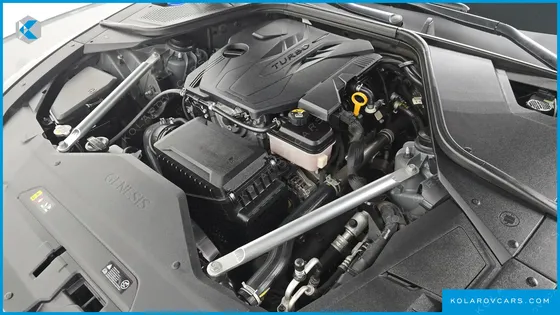 GENESIS G80 GASOLINE 2.5 TURBO AWD