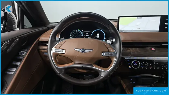 GENESIS G80 GASOLINE 2.5 TURBO AWD