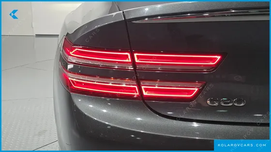 GENESIS G80 GASOLINE 2.5 TURBO AWD