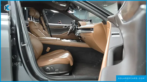 GENESIS G80 GASOLINE 2.5 TURBO AWD