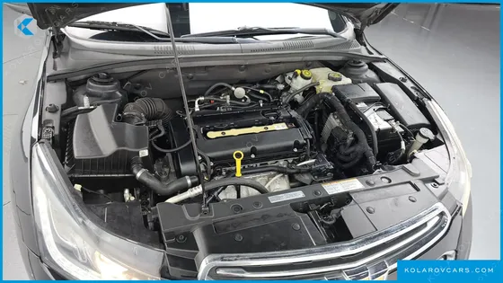 CHEVROLET (GM DAEWOO) CRUZE 1.8 LTZ