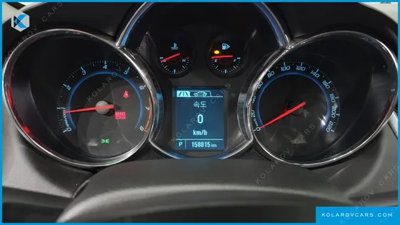 CHEVROLET (GM DAEWOO) CRUZE 1.8 LTZ