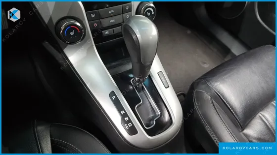 CHEVROLET (GM DAEWOO) CRUZE 1.8 LTZ