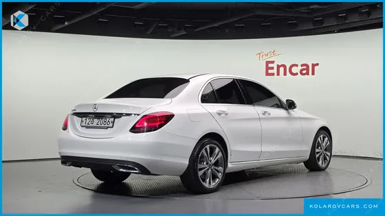 MERCEDES C-CLASS C220 D AVANTGARDE