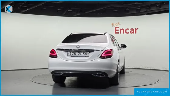 MERCEDES C-CLASS C220 D AVANTGARDE