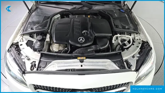 MERCEDES C-CLASS C220 D AVANTGARDE