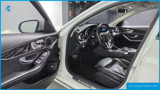 MERCEDES C-CLASS C220 D AVANTGARDE