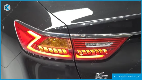 KIA K7 2.4 GDI PRESTIGE