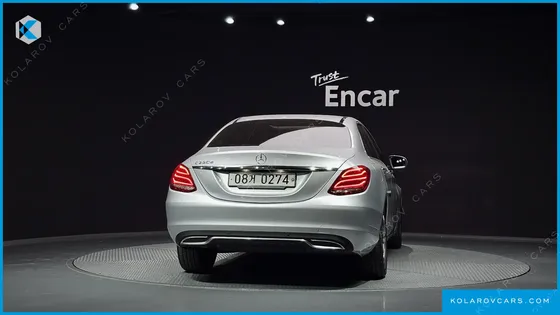 MERCEDES C-CLASS C220 D AVANTGARDE