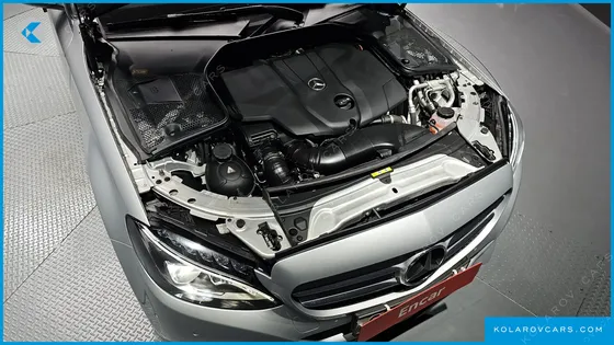 MERCEDES C-CLASS C220 D AVANTGARDE