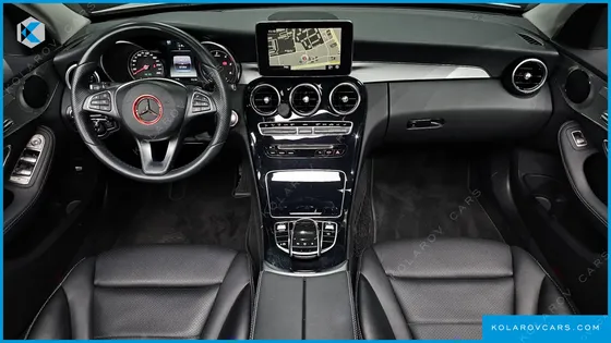 MERCEDES C-CLASS C220 D AVANTGARDE