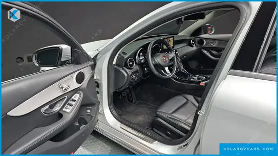 MERCEDES C-CLASS C220 D AVANTGARDE