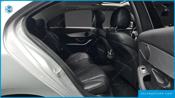 MERCEDES C-CLASS C220 D AVANTGARDE