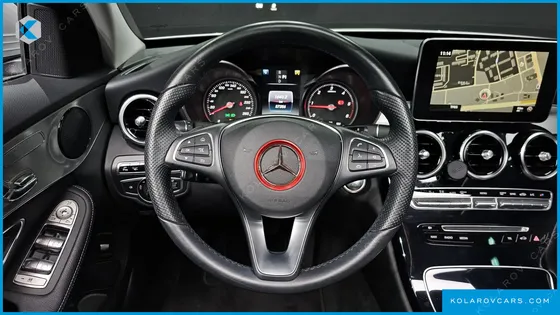 MERCEDES C-CLASS C220 D AVANTGARDE