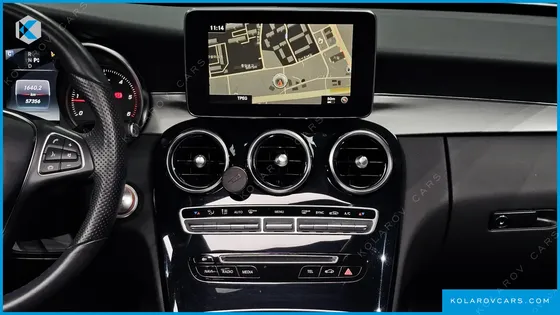 MERCEDES C-CLASS C220 D AVANTGARDE