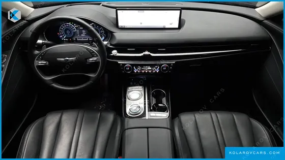 GENESIS G80 GASOLINE 2.5 TURBO 2WD