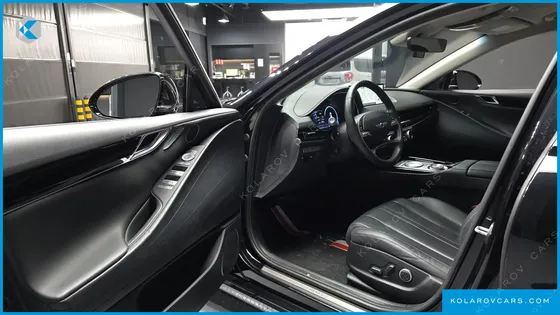 GENESIS G80 GASOLINE 2.5 TURBO 2WD