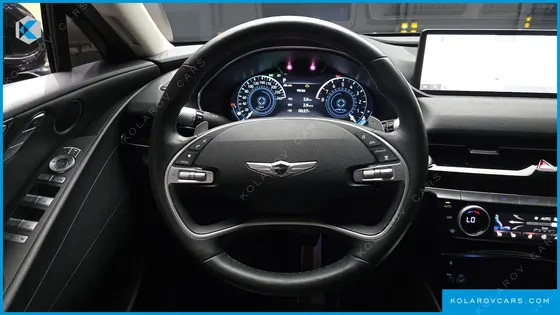 GENESIS G80 GASOLINE 2.5 TURBO 2WD