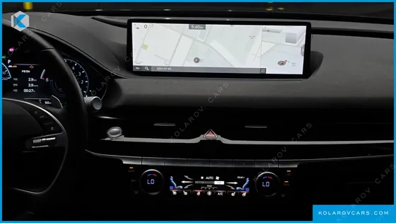 GENESIS G80 GASOLINE 2.5 TURBO 2WD