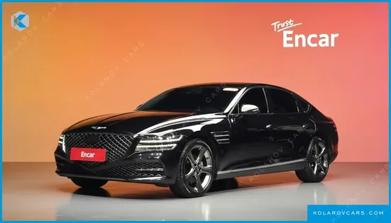 GENESIS G80 GASOLINE 2.5 TURBO 2WD