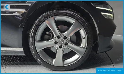 GENESIS G80 GASOLINE 2.5 TURBO 2WD