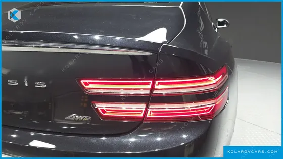 GENESIS G80 GASOLINE 2.5 TURBO 2WD