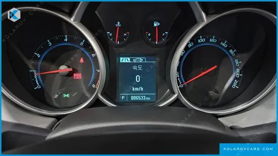 CHEVROLET (GM DAEWOO) CRUZE 1.8 LS