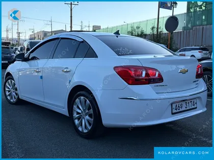 CHEVROLET (GM DAEWOO) CRUZE 1.4 TURBO LTZ