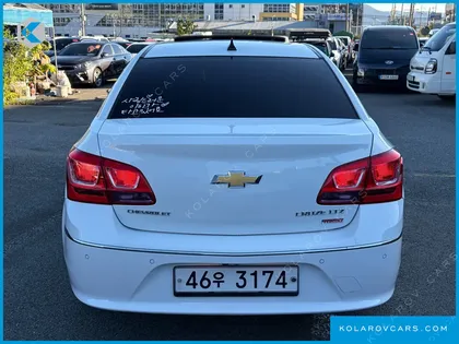 CHEVROLET (GM DAEWOO) CRUZE 1.4 TURBO LTZ