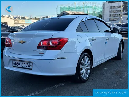 CHEVROLET (GM DAEWOO) CRUZE 1.4 TURBO LTZ