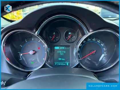 CHEVROLET (GM DAEWOO) CRUZE 1.4 TURBO LTZ