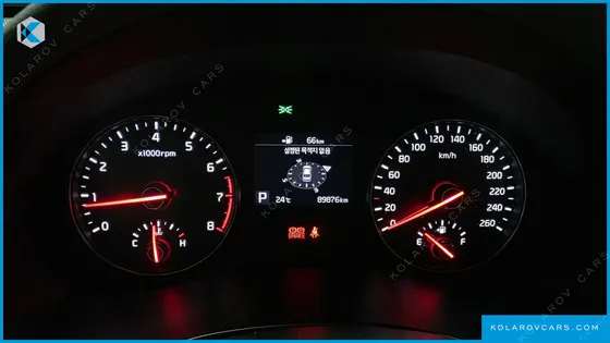 KIA K7 2.4 GDI PRESTIGE