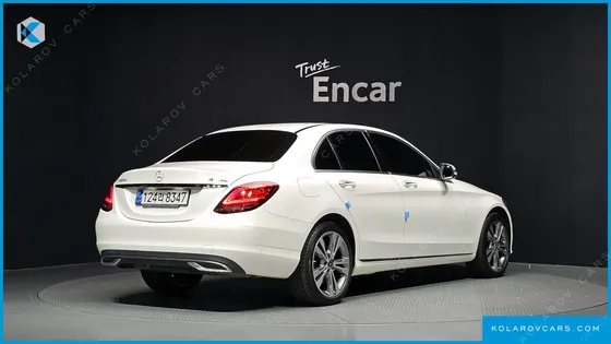 MERCEDES C-CLASS C220 D 4MATIC