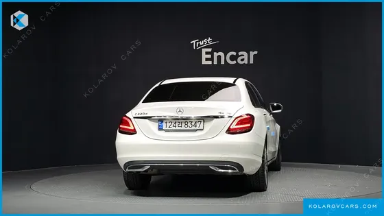 MERCEDES C-CLASS C220 D 4MATIC
