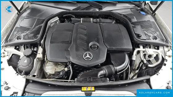 MERCEDES C-CLASS C220 D 4MATIC
