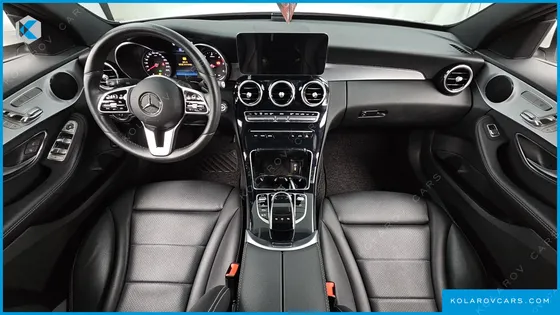 MERCEDES C-CLASS C220 D 4MATIC