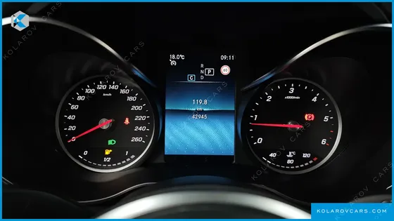 MERCEDES C-CLASS C220 D 4MATIC