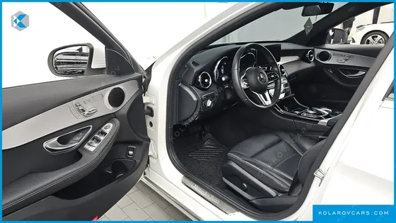MERCEDES C-CLASS C220 D 4MATIC